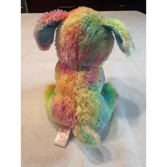 Ty Max the Dog Special Ed Beanie Baby World Autism Awareness Day - Picture 6 of 12